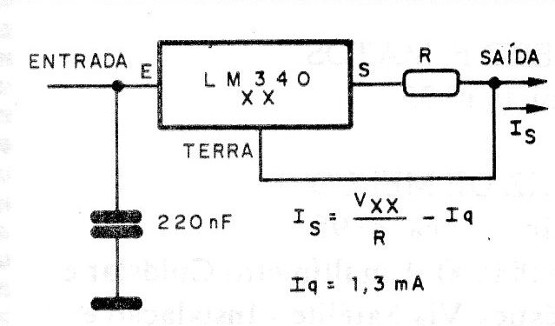 Figura 3 – Regulador de corrente
