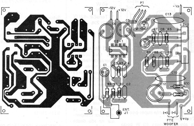 Figura 3 – Placa para a montagem
Figura 3 – Placa para a montagem