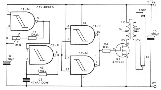    Figura 4 – Diagrama do aparelho
