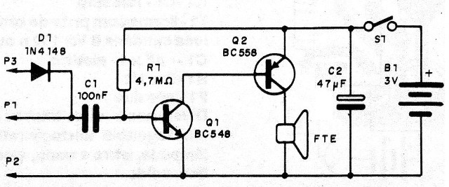    Figura 1 – Diagrama do aparelho
