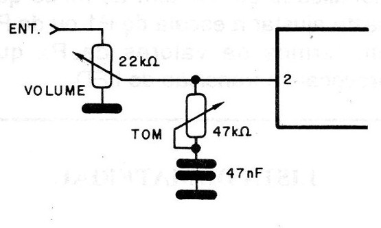 Figura 4 – Controle simples de tonalidade
