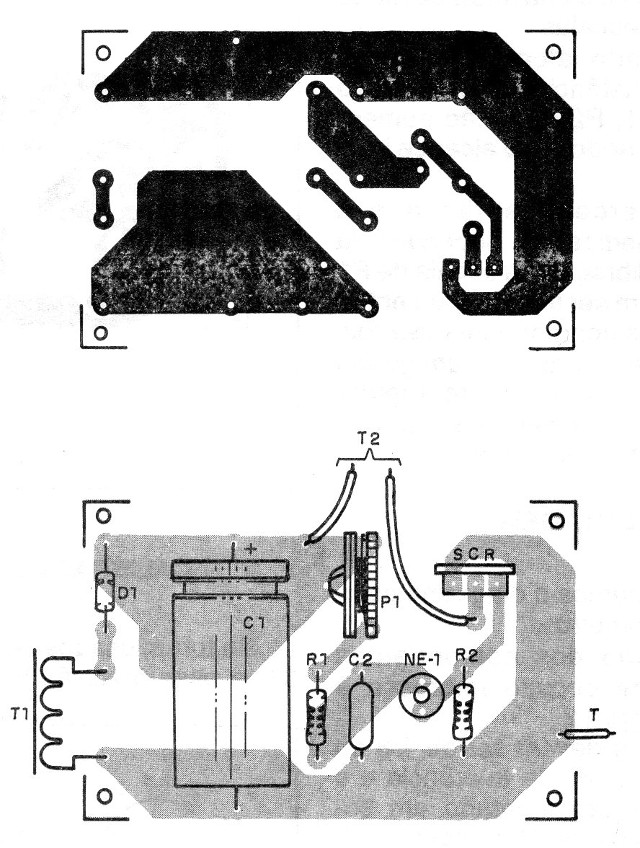 Figura 3 – Placa para a montagem
Figura 3 – Placa para a montagem