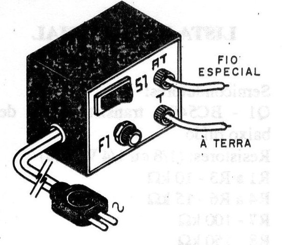 Figura 4 – Sugestão de caixa
Figura 4 – Sugestão de caixa