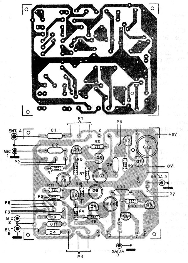 Figura 6 – Placa para o sistema
