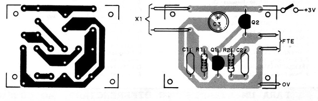 Figura 4 – Placa para a montagem
Figura 4 – Placa para a montagem