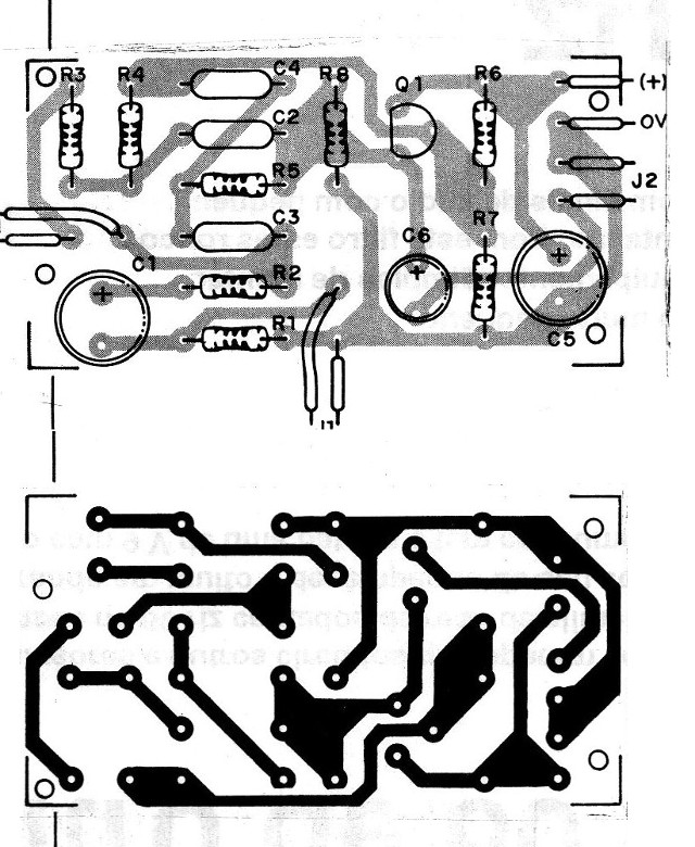 Figura 4 – Placa para a montagem
Figura 4 – Placa para a montagem