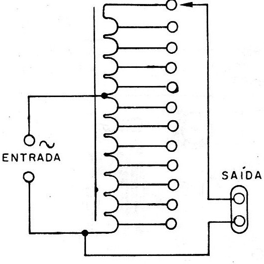 Figura 1 – O variac comum
Figura 1 – O variac comum