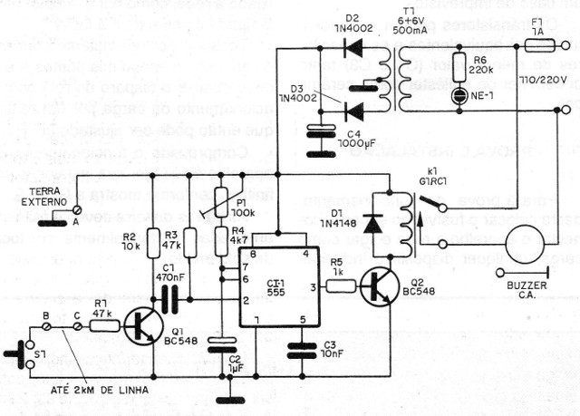 Figura 4 – Diagrama completo do aparelho
Figura 4 – Diagrama completo do aparelho