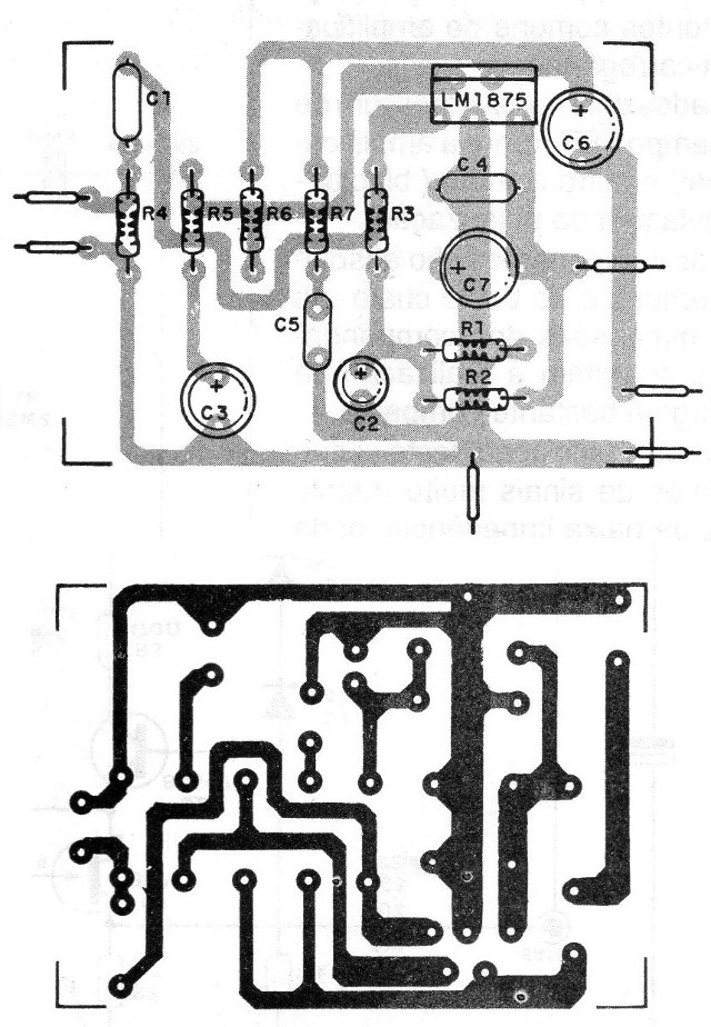    Figura 2 – Placa de circuito impresso
