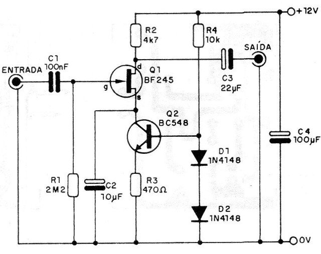Figura 1 – Diagrama completo do aparelho
Figura 1 – Diagrama completo do aparelho