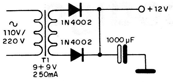 Figura 4 – Fonte para o circuito
