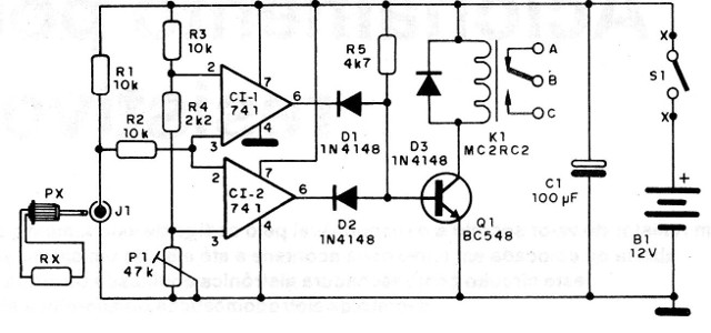 Figura 5 – Circuito completo do aparelho

