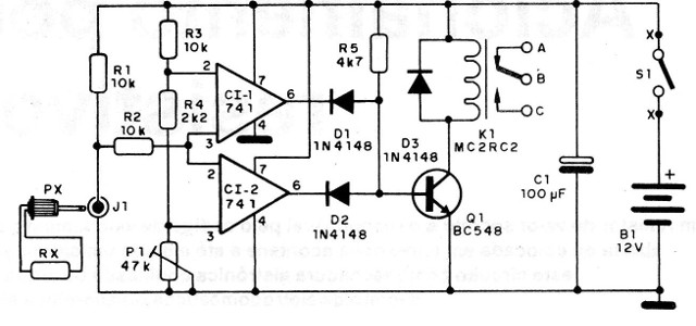 Figura 5 – Circuito completo do aparelho
