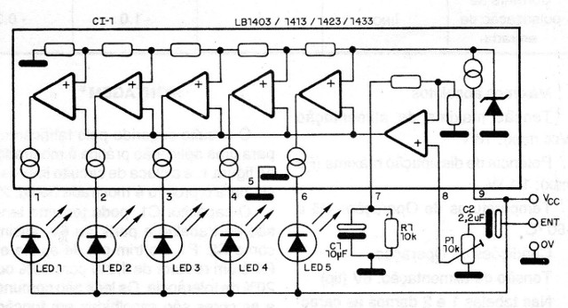 Figura 1 – Circuito de aplicaçãp
Figura 1 – Circuito de aplicaçãp