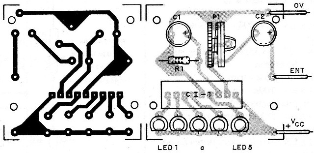 Figura 2 – Placa para a montagem
Figura 2 – Placa para a montagem