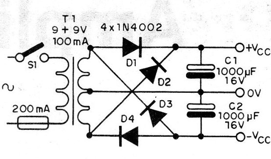 Figura 5 – Fonte para o circuito
