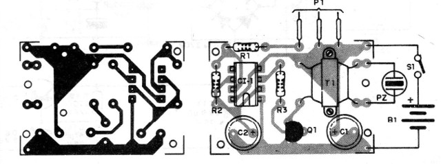 Figura 2 – Placa para a montagem
Figura 2 – Placa para a montagem