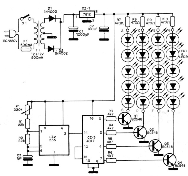 Figura 3 – Diagrama completo do aparelho
