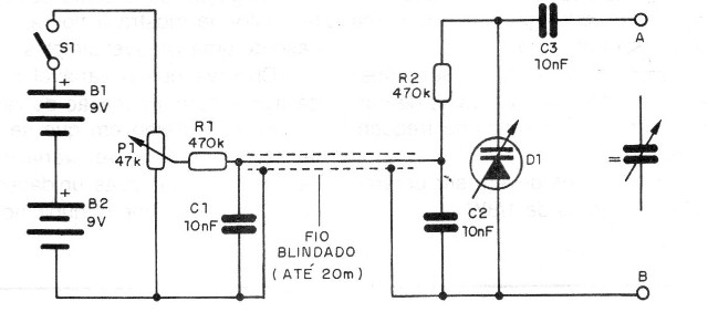 Figura 3 – Circuito completo do controle
Figura 3 – Circuito completo do controle
