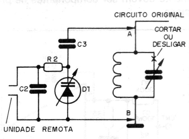 Figura 5 – Circuito simples de aplicação
