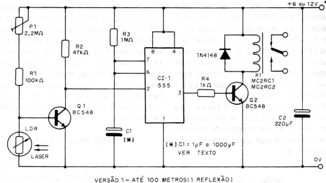 Figura 3 – Circuito monoestável
