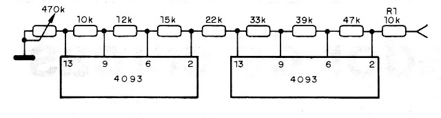 Figura 6 – Ampliação para maior número de LEDs
Figura 6 – Ampliação para maior número de LEDs