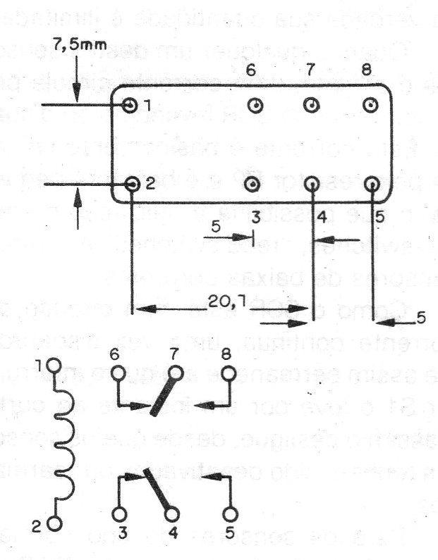    Figura 4 – Base do relé
