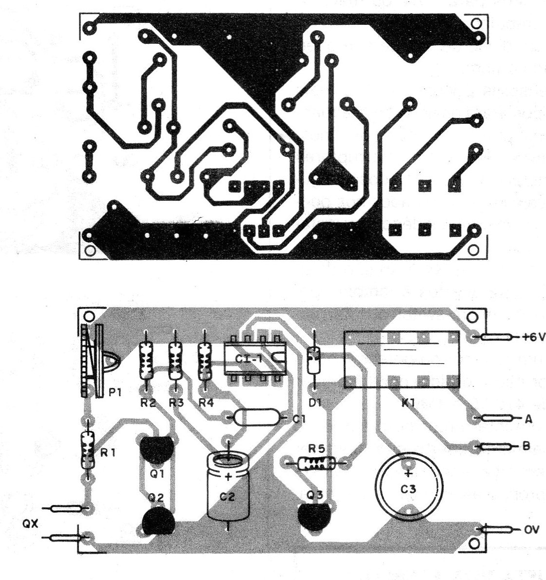    Figura 12 – Placa para a montagem
