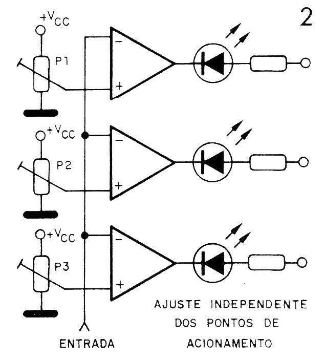 Figura 2 – usando um trimpot de ajuste
Figura 2 – usando um trimpot de ajuste