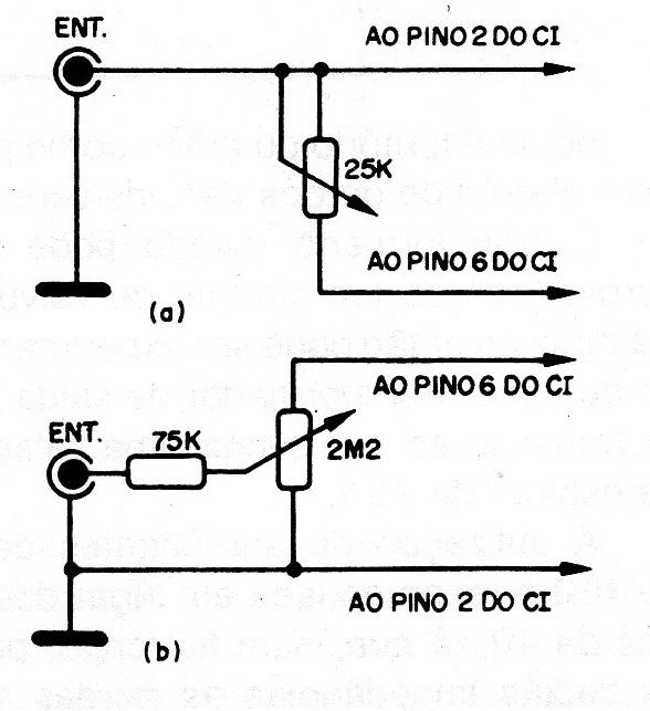 Figura 7 – Colocando um controle de volume
Figura 7 – Colocando um controle de volume