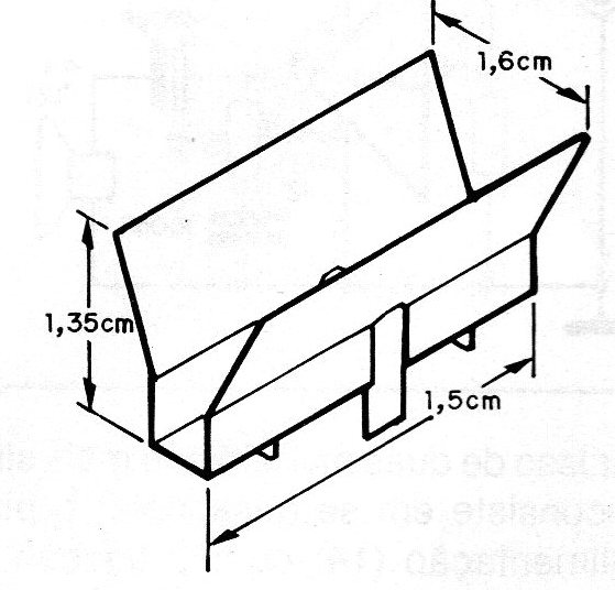 Figura 11 – Radiador de calor
Figura 11 – Radiador de calor