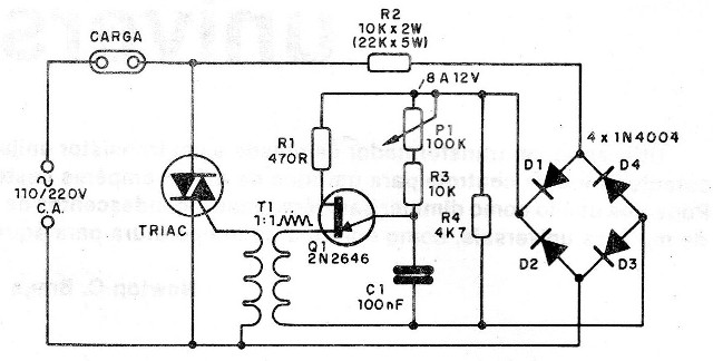 Figura 4 – Diagrama completo do controle
Figura 4 – Diagrama completo do controle