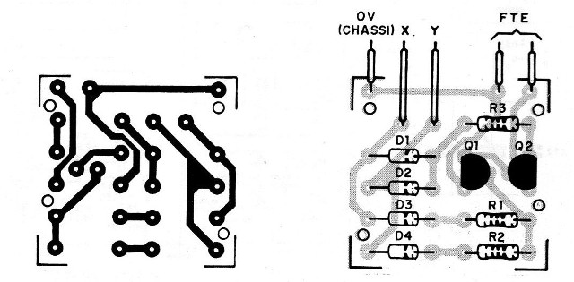 Figura 3 – Placa para a montagem
Figura 3 – Placa para a montagem