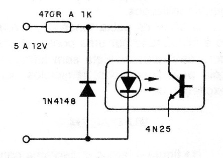 Figura 8 – Circuito de proteção para o LED
