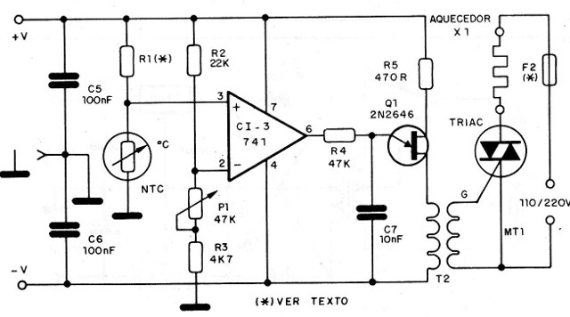    Figura 5 – Diagrama sem a fonte
