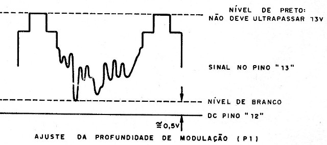 Figura 7 – Ajuste do nível de branco
Figura 7 – Ajuste do nível de branco