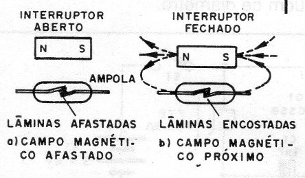 Figura 1 – O reed switch
Figura 1 – O reed switch