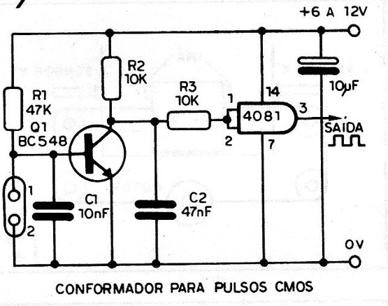 Figura 9 – Conformador de pulsos
Figura 9 – Conformador de pulsos