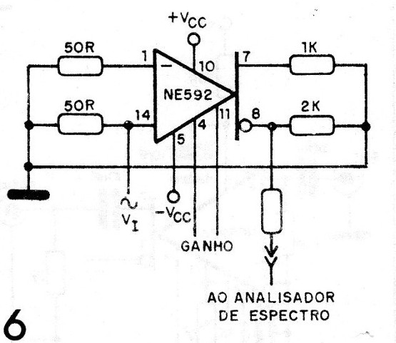    Figura 6 – Circuito básico de filtro
