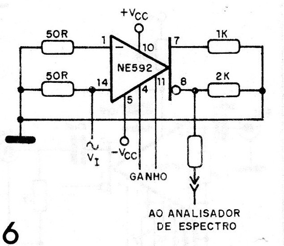 Figura 6 – Circuito básico de filtro
Figura 6 – Circuito básico de filtro