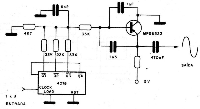  Figura 7 – Circuito completo
