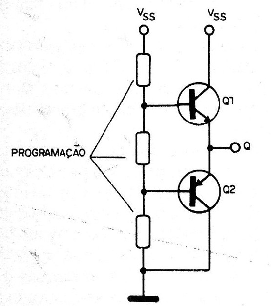 Figura 11 – Memória com dois transistores em série
