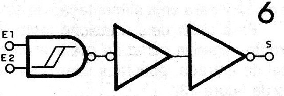 Figura 6 – Circuito interno de uma porta
