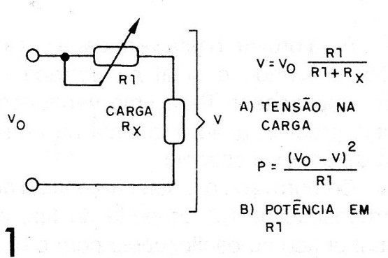 Figura 1 – Controle por reostato
Figura 1 – Controle por reostato