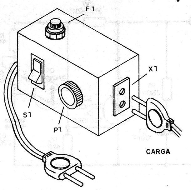 Figura 9 – Caixa para montagem
Figura 9 – Caixa para montagem