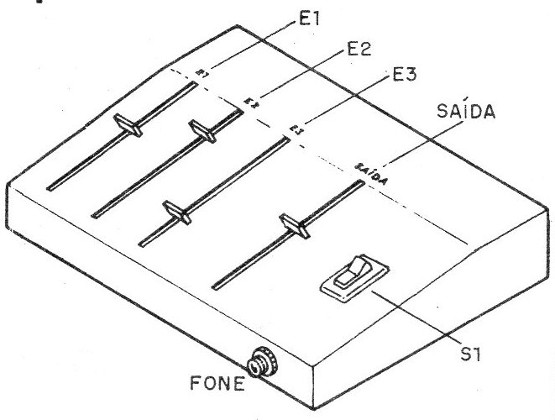 Figura 1 – Sugestão de montagem
Figura 1 – Sugestão de montagem