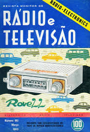 Edição antiga da Revista Rádio e Televisão
