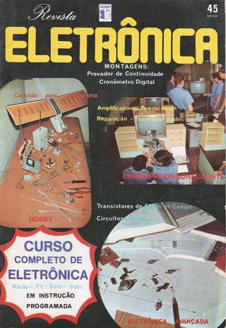 Capa da Revista Saber 45
Capa da Revista Saber 45