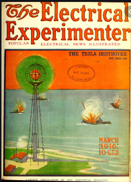 Edição de 196 com artigo de Tesla
Edição de 196 com artigo de Tesla