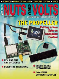 Capa de Nuts & Volts recente
